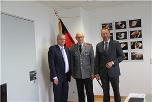 Großer Respekt für
die Leistungen der Bundeswehr