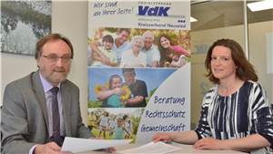 813.000 Euro an finanziellen
Hilfen für VdK-Mitglieder erzielt
