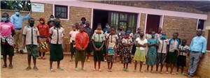 Projekt „Mädchenzimmer in
Mutete Primary School“ fertiggestellt