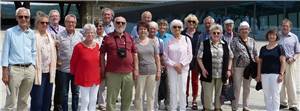 Senioren besuchen den
Erinnerungsort Vogelsang