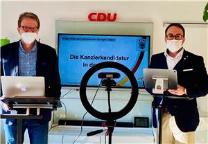Virtuelles Forum mit Norbert Röttgen und Oliver Krauß