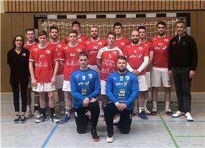 Zweite Handballmannschaft
ist Vizemeister der Landesliga