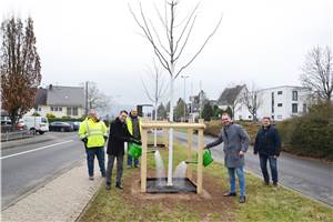 50 Bäume für Koblenz gespendet