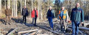 Start mit Spende über
10.000 Euro für Neuwieder Stadtwald
