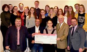 Gries Stiftung
unterstützt Jugendklub