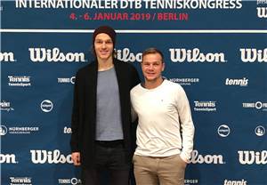 Besuch des Tennis-
kongress in Berlin
