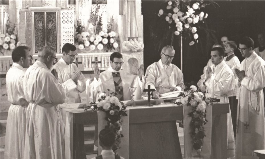 Priesterweihe vor 50 Jahren