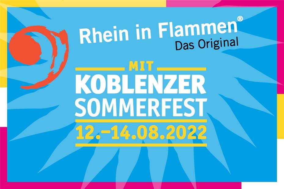 Das Koblenzer Sommerfest findet endlich wieder statt!