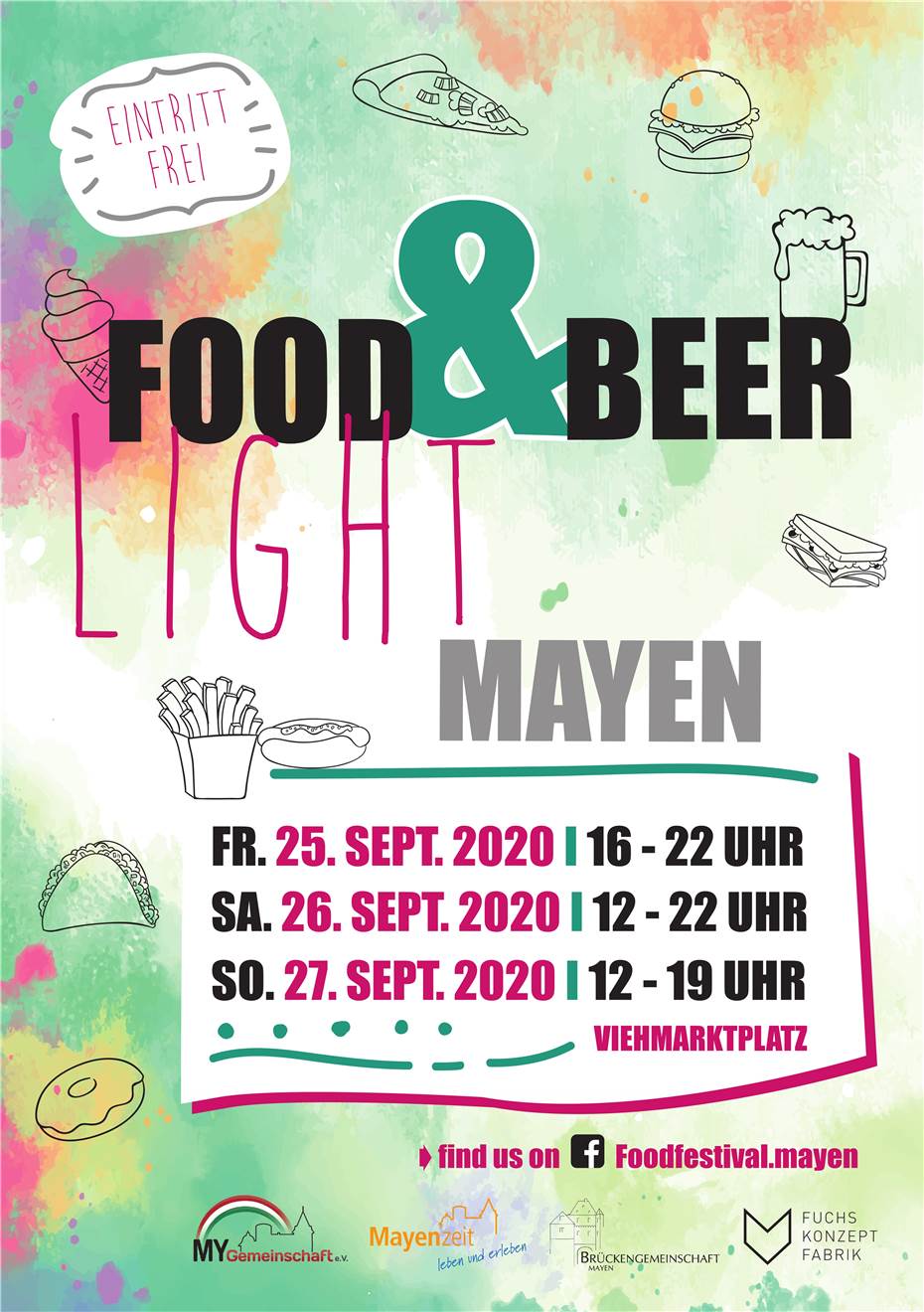 Light-Version von Food & Beer Festival