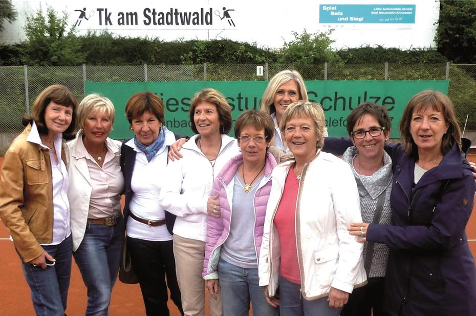 Klassenerhalt in
der Tennis-Oberliga