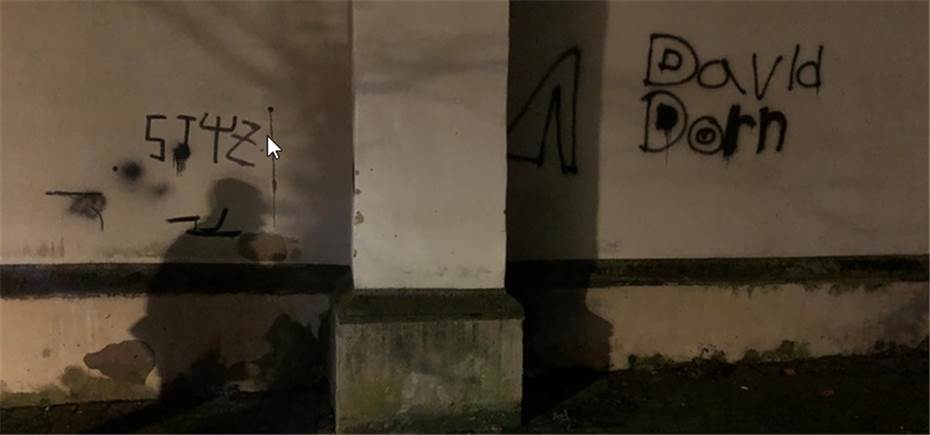 Polch: Kirche
mit Graffiti beschmiert