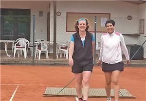 Tennis-Damen
waren erfolgreich
