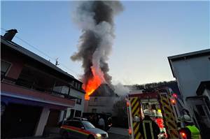 Nach schwerem Brand in Lütz: Wohnhaus muss abgerissen werden