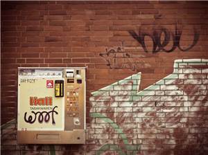 Irmtraut: Aufbruch eines Zigarettenautomaten