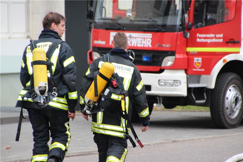 Chemikaliengeruch im Waldkrankenhaus alarmiert Feuerwehr