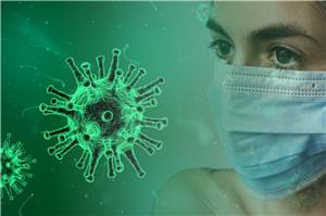 Eine Neuinfektion mit dem Coronavirus in Remagen