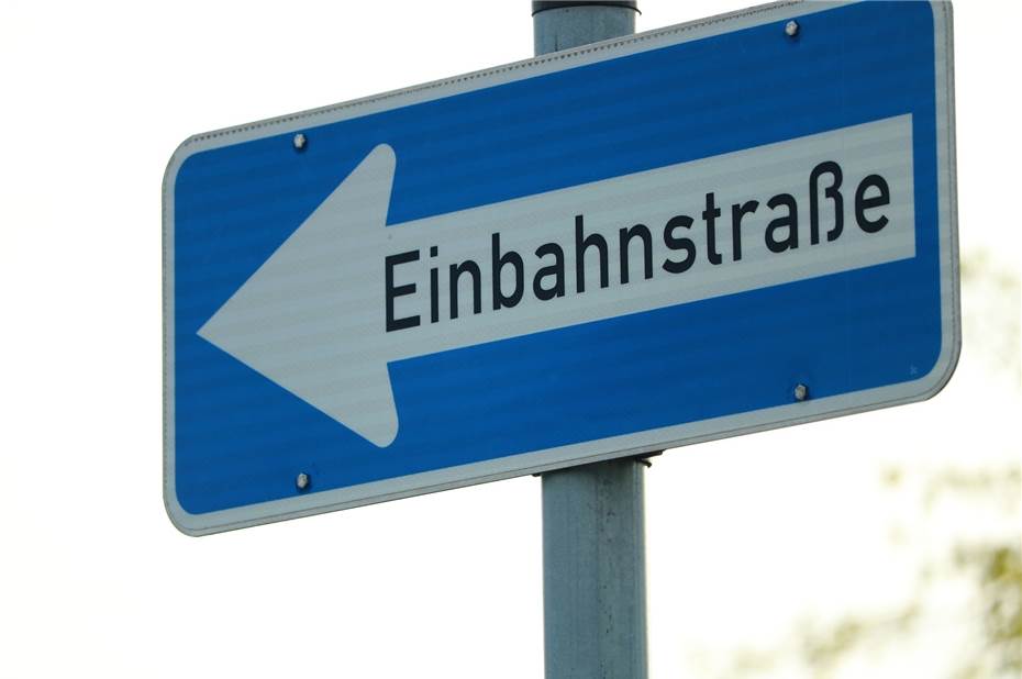 Koblenz: Fahrradfahrer ignorieren vermehrt Einbahnstraße