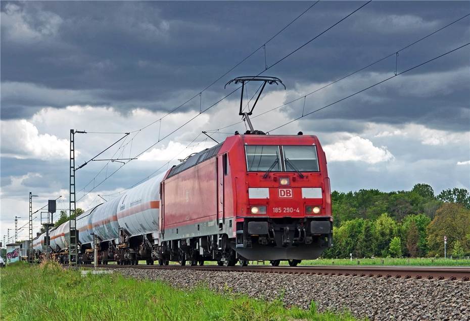 Leck an Güterzug entdeckt: Kein Austritt von Styrol
