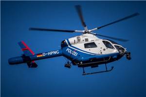 Hubschraubereinsatz in Rübenach: Schlägerei durch Polizei verhindert?