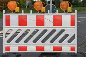 Sperrung der B 266 zwischen Ehlingen und Bad Neuenahr wegen Mäharbeiten