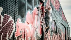 Sachbeschädigung durch Graffiti
