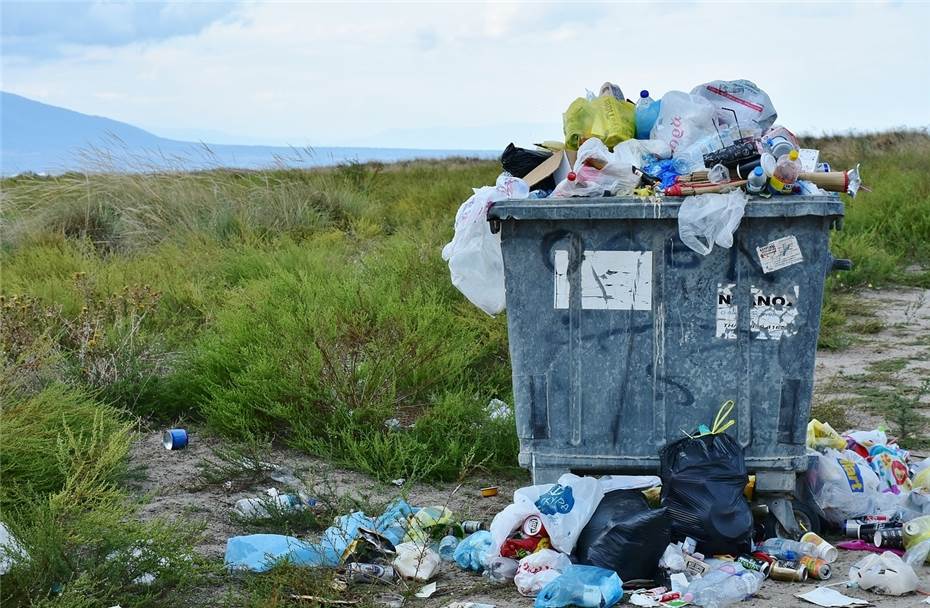 Illegale Müllentsorgung in Bad Hönningen