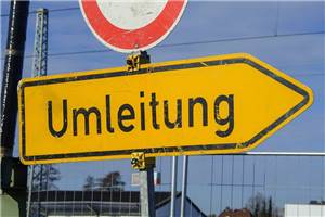 Meckenheim: Verbindungen zur A61 am Wochenende gesperrt