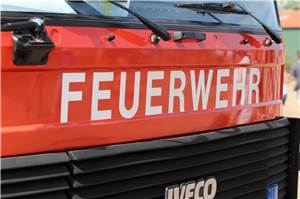 Koblenz: Dachstuhlbrand stellt Feuerwehr vor große Herausforderungen