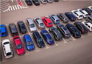 Dreist: Diebe stehlen Parkplatzschranke