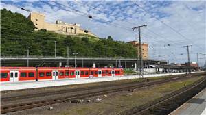 Bahnhof Koblenz: Polizist angegriffen 