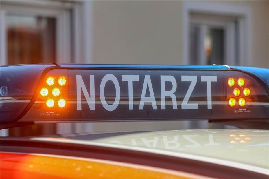 Nettersheim: Motorradfahrer bei Unfall lebensgefährlich verletzt