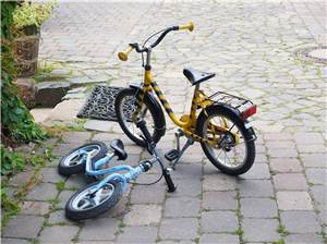 Linz am Rhein: 6-jährige Junge büxt mit Kinderrad aus