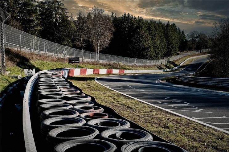 Zwei Tote bei Testfahrt auf dem Nürburgring