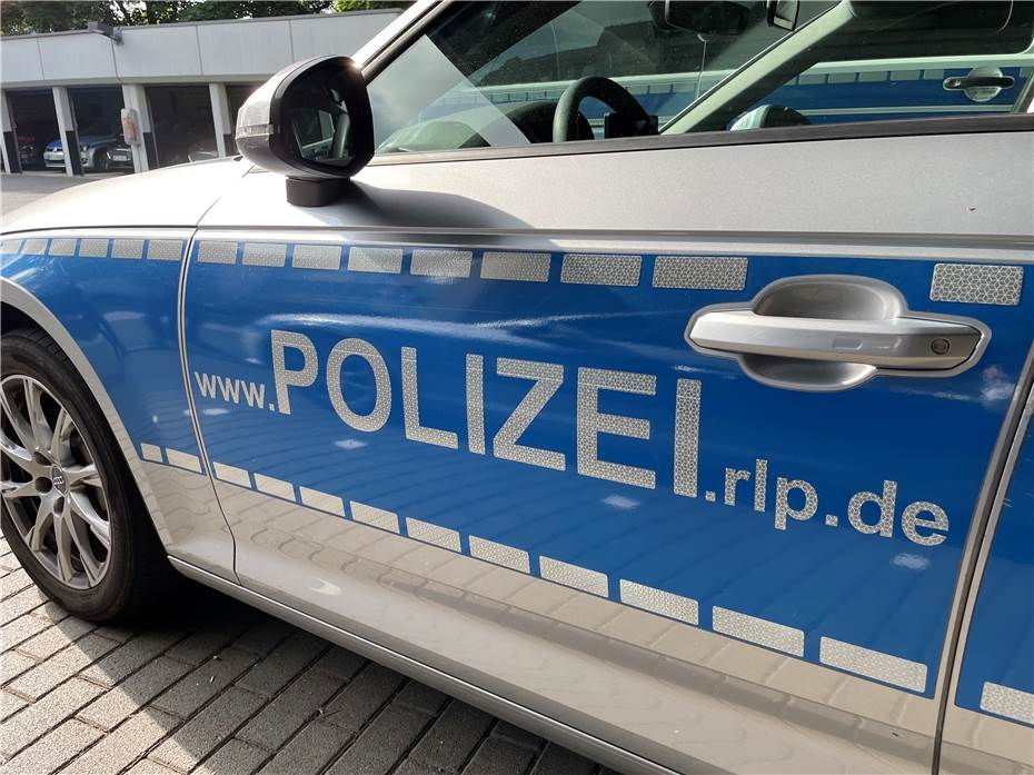 Bad Hönningen: Polizei unterbindet illegale Arbeiten 