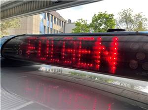 Verkehrskontrollen in Koblenz