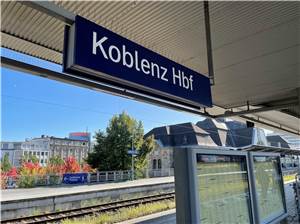 Koblenz: Polizei schnappt Exhibitionist in Regionalbahn 