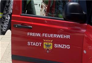 Sinzig: Großer Feuerwehreinsatz bei Schloss Arenthal