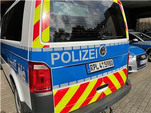 Unfall in Polch