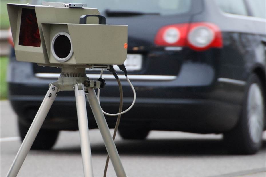 Radarkontrolle bei Mayen: Polizei stoppt Verkehrssünder