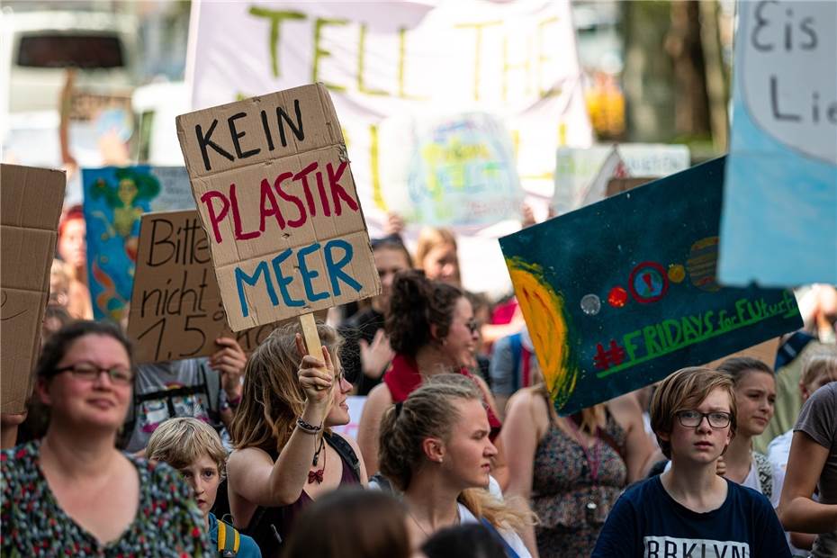  „Globaler Klimastreik“ in Bonn: Über 3000 Teilnehmer erwartet 