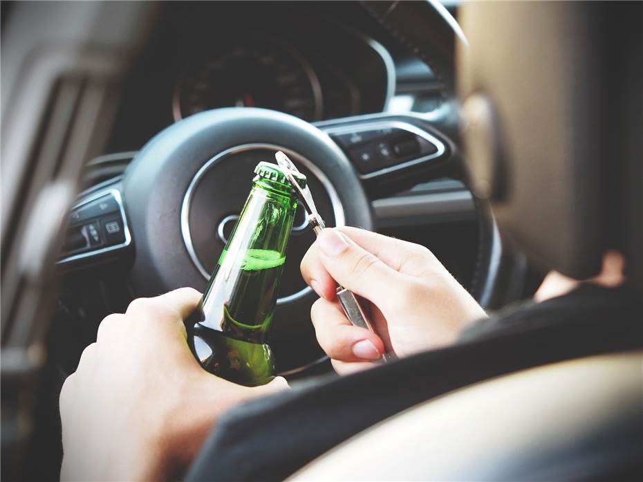 Neuwied: Fahrer war zu betrunken zum Pusten
