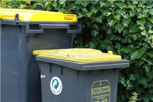 Fehlwürfe in der Gelben Tonne behindern das Recycling