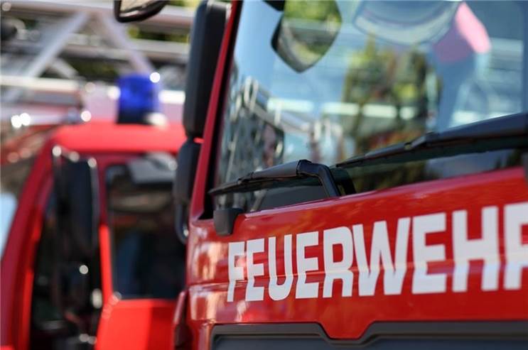 Altenburg: Dachstuhl stand in Flammen