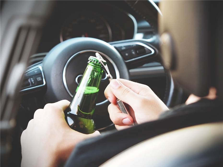 Pkw-Fahrer zum wiederholten Male unter Alkoholeinfluss