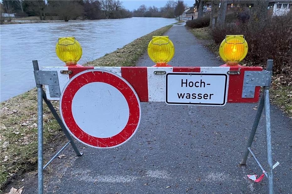 Koblenz: Erste Hochwasserschutzmaßnahmen eingeleitet