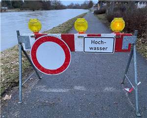 Hochwasser in Koblenz: Schutzwände werden schrittweise abgebaut