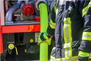 Waldbreitbach: Kripo ermittelt nach Feuer im Feuerwehrhaus 