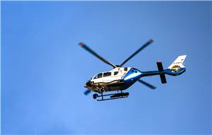 Fachbach: Erfolglose Suchaktion mit Hubschrauber