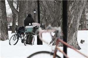 Kälte: Jetzt besonders auf Obdachlose achten