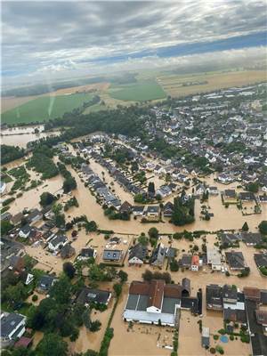 Ermittlungen zur Hochwasserkatastrophe in Erftstadt-Blessem